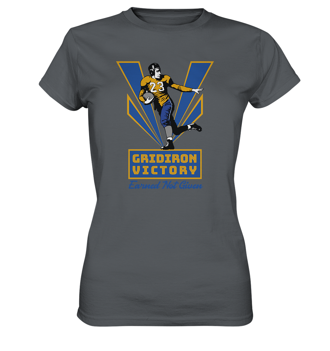 Gridiron Victory - Ladies Premium Shirt