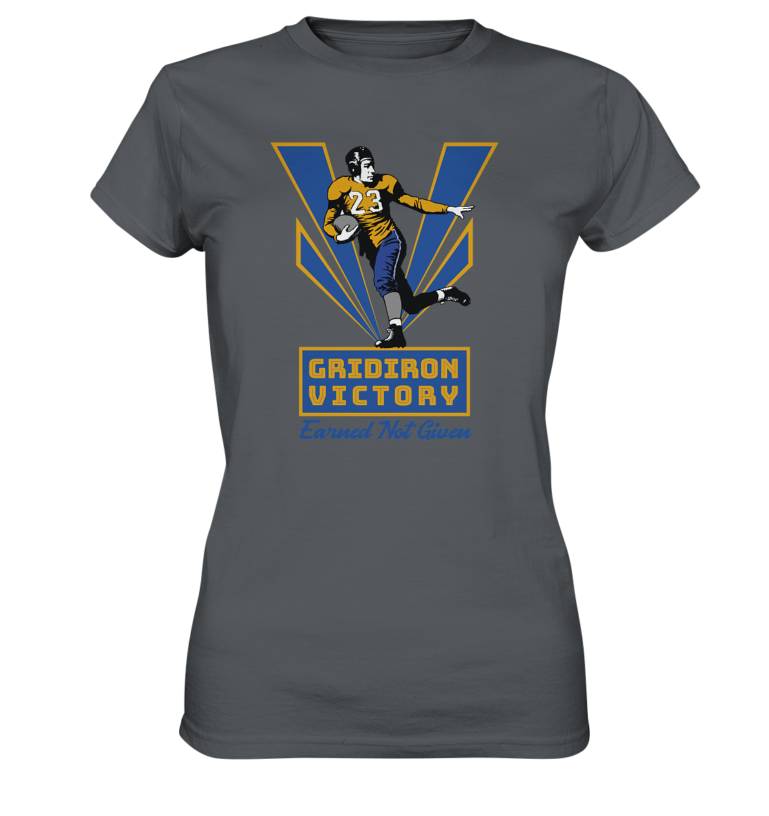 Gridiron Victory - Ladies Premium Shirt