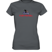 Playoff Flag Football  Men red - Ladies Premium Shirt