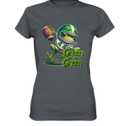 Green Frog   - Ladies Premium Shirt