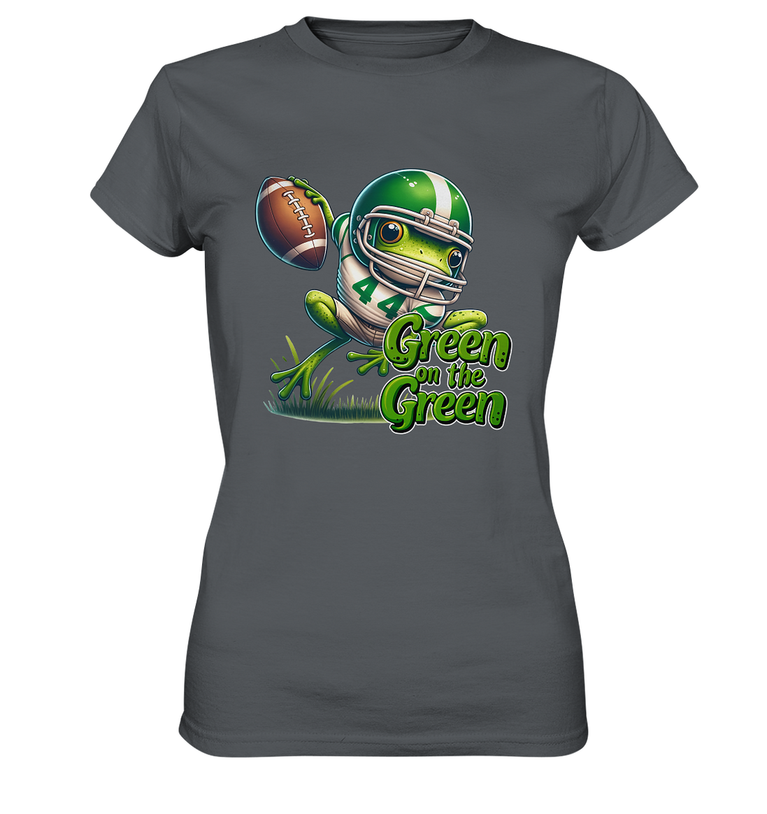 Green Frog   - Ladies Premium Shirt