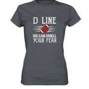 D-Line Fear - Ladies Premium Shirt