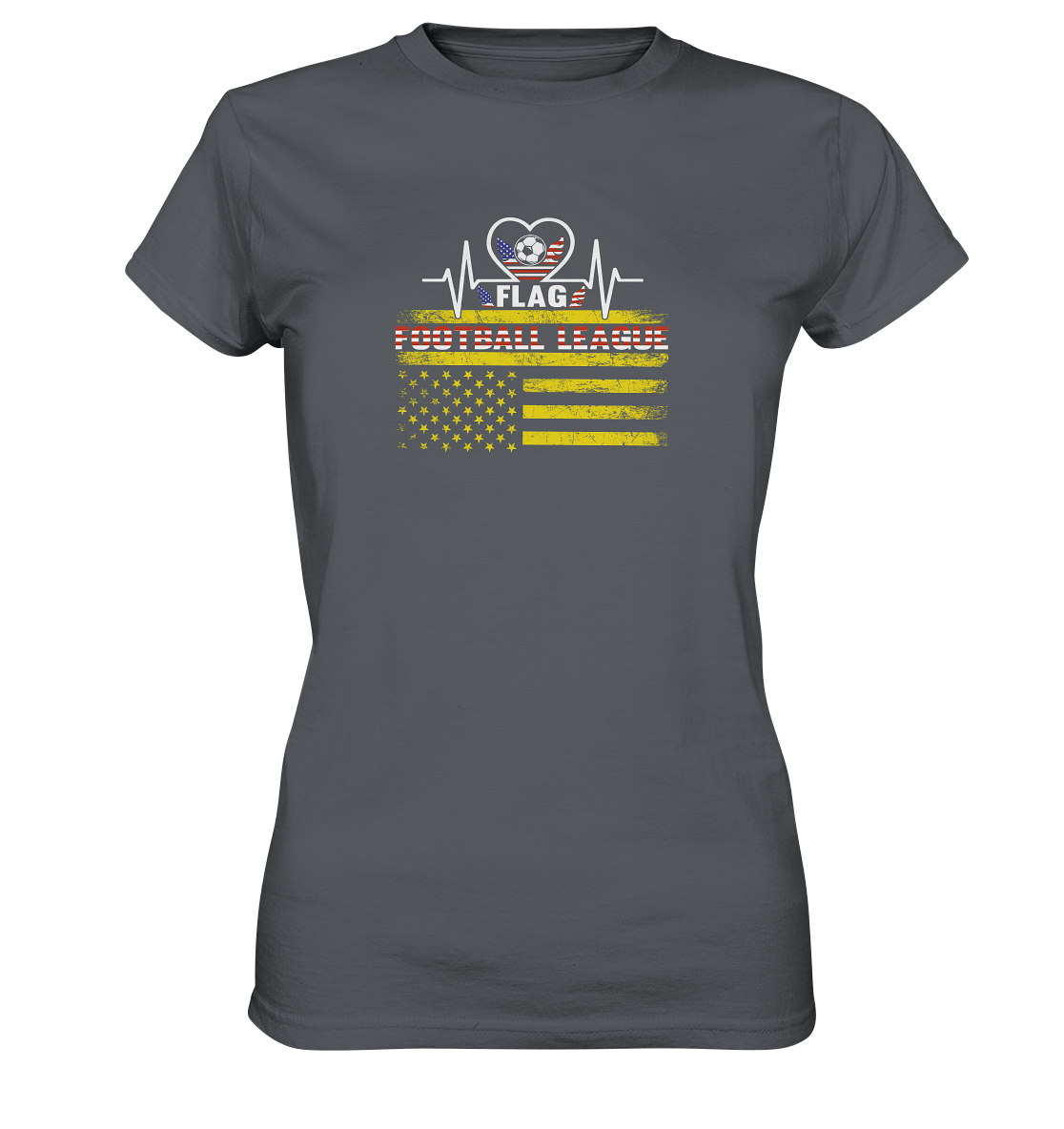 Flag Football League - Ladies Premium Shirt