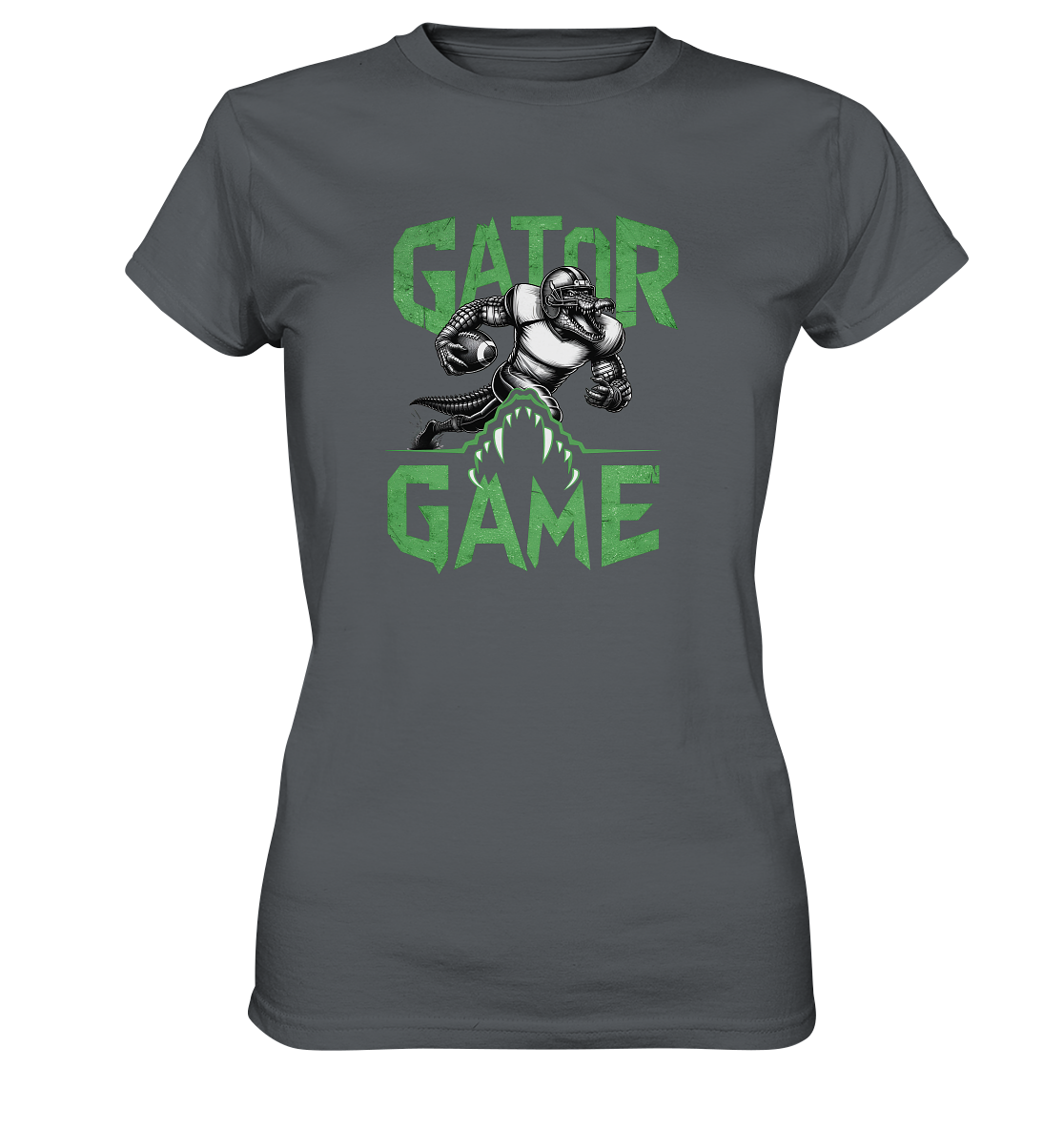 Gator Game - Ladies Premium Shirt