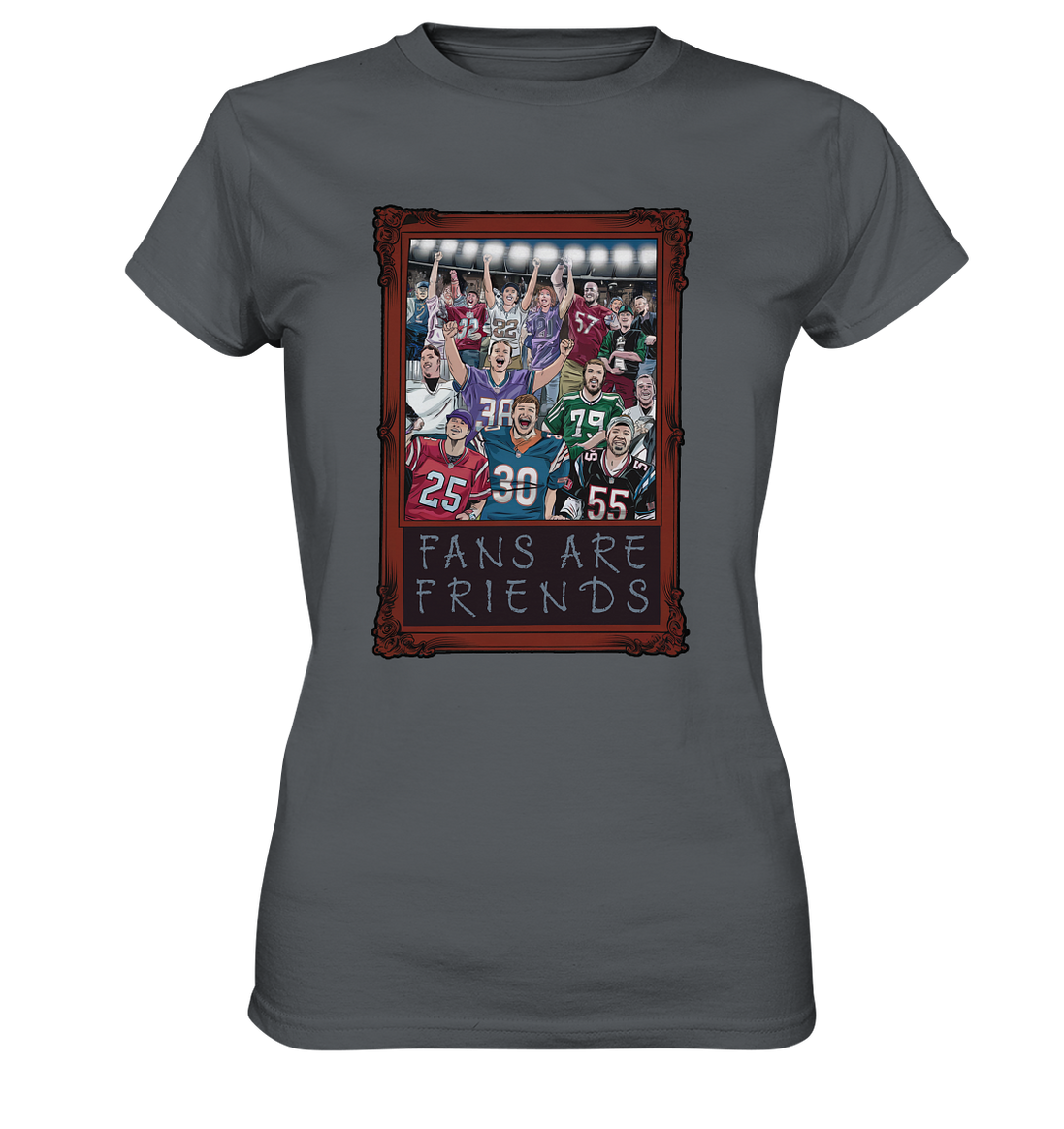 Fans are Friends - Women's Premium Shirt