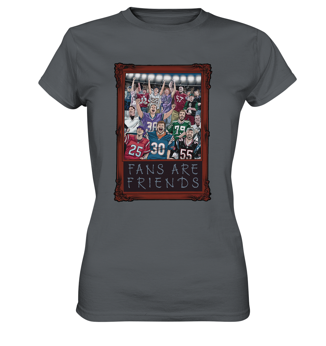 Fans are Friends - Women's Premium Shirt