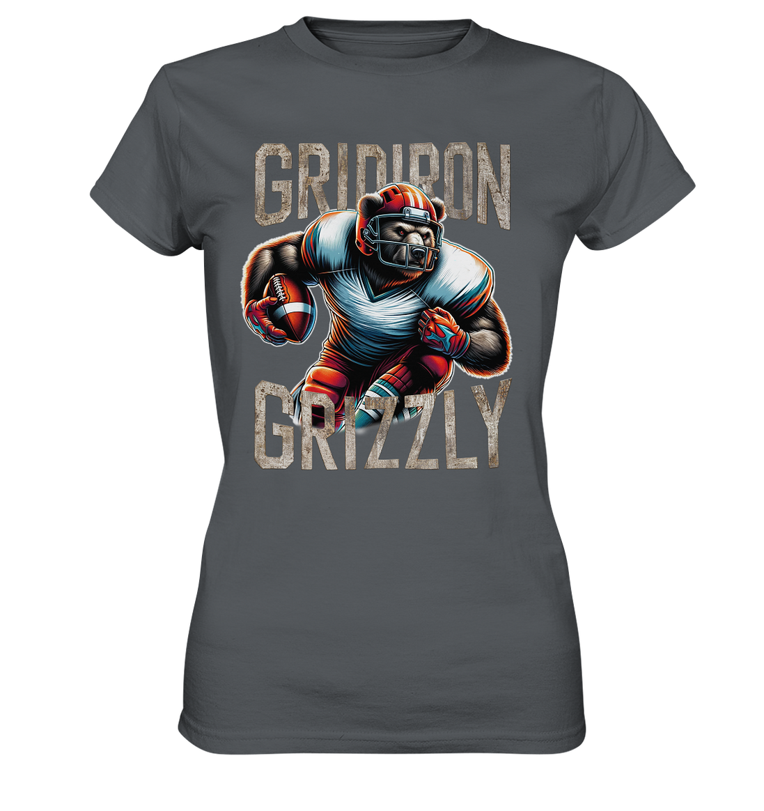Gridiron Grizzly - Ladies Premium Shirt