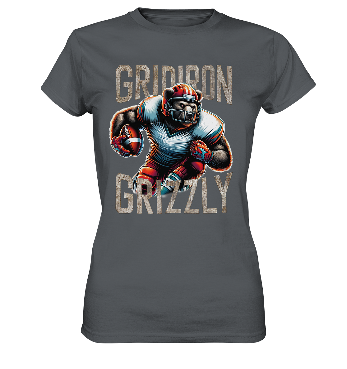 Gridiron Grizzly - Ladies Premium Shirt