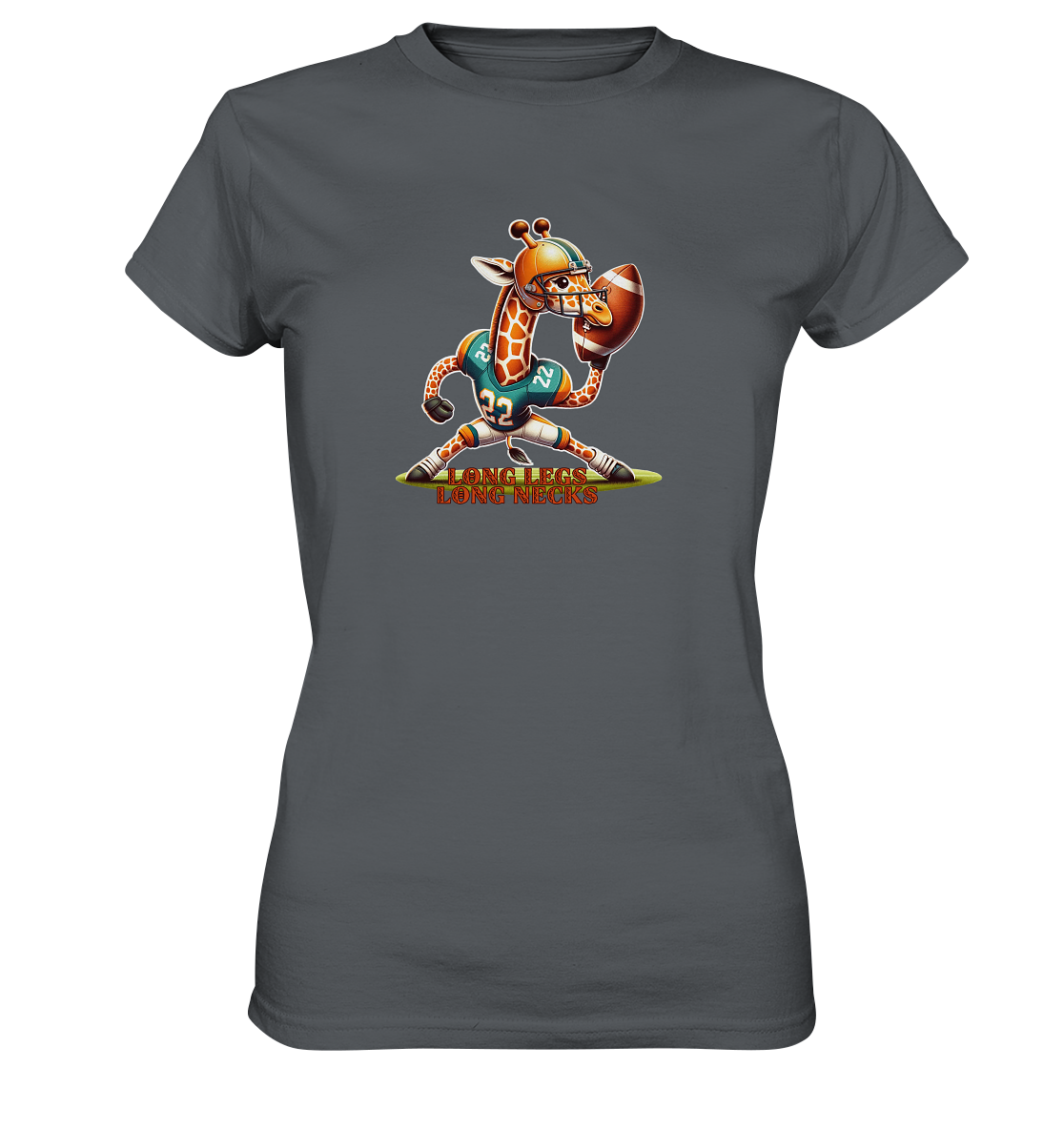 Giraffe - Women's Premium Shirt