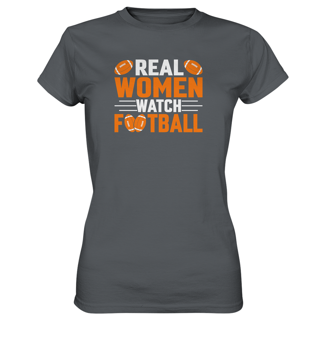 Real Women - Ladies Premium Shirt