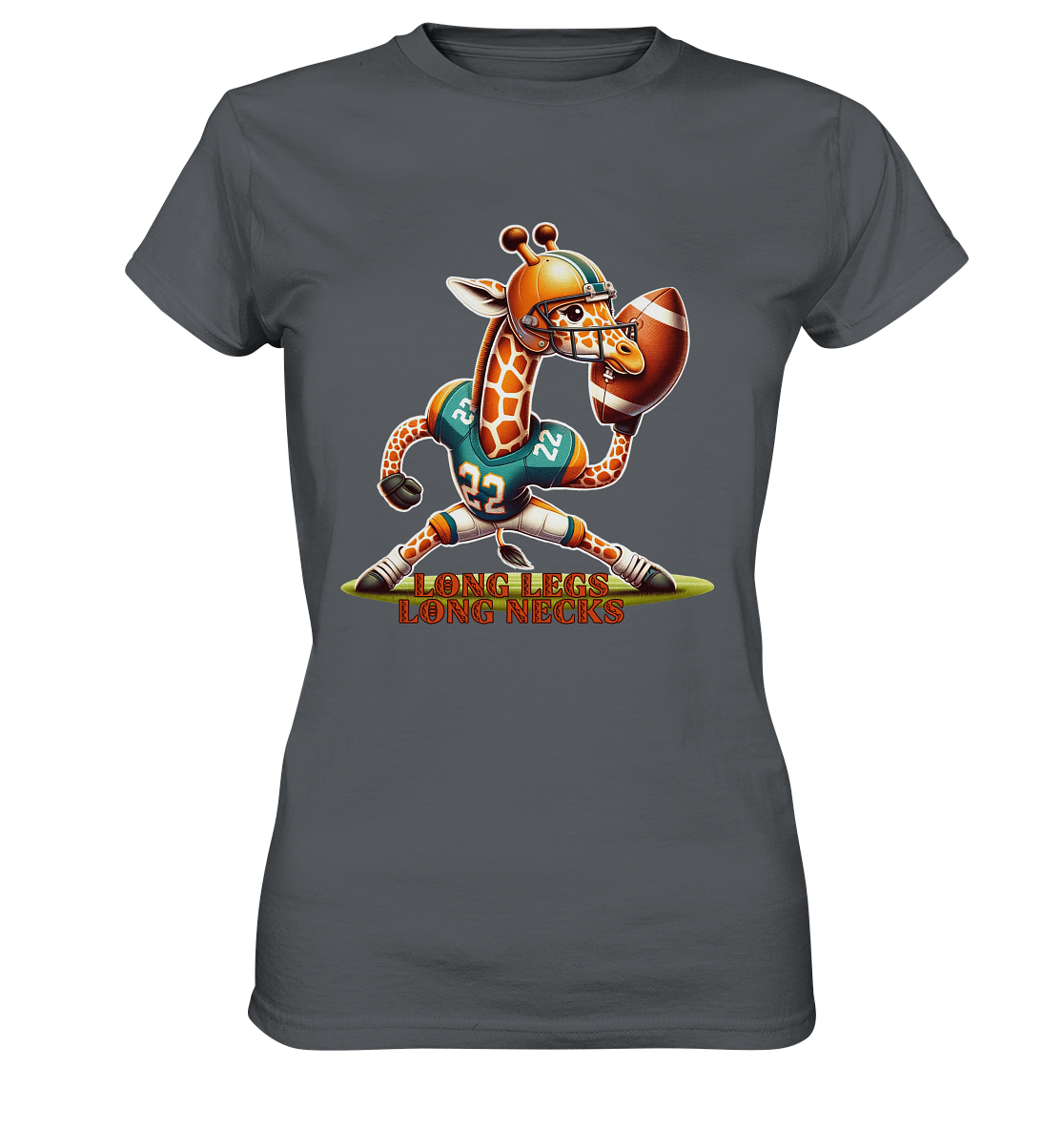 Giraffe - Ladies Premium Shirt