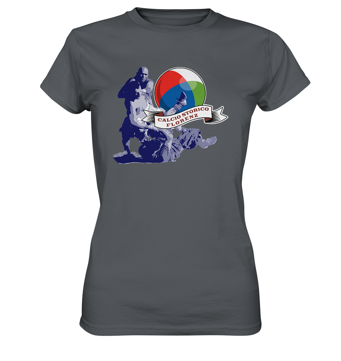 Calcio Storico - Women's Premium Shirt