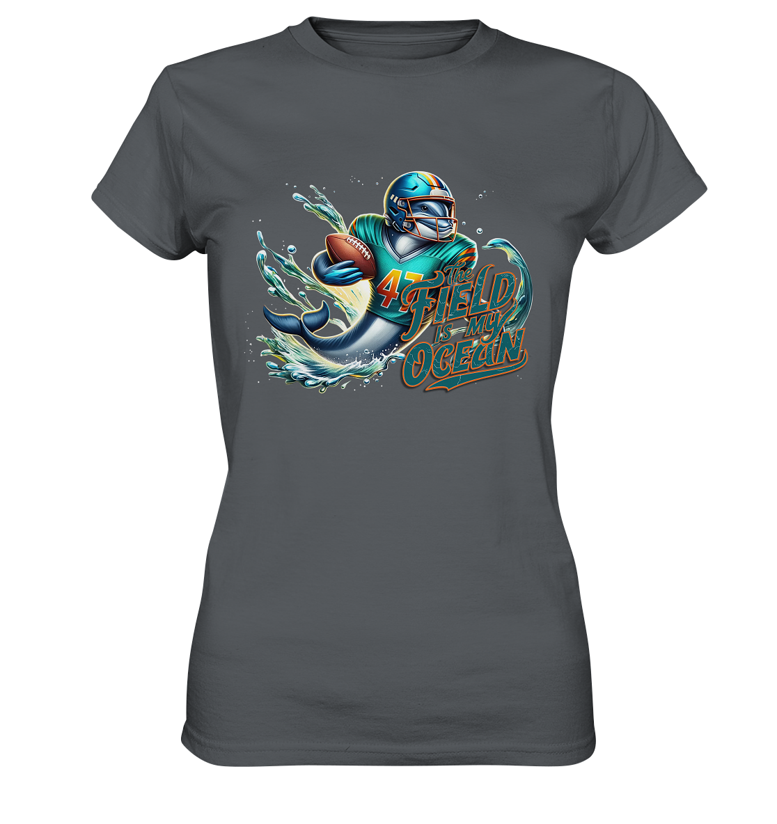 Dolphin - Women's Premium Shirt