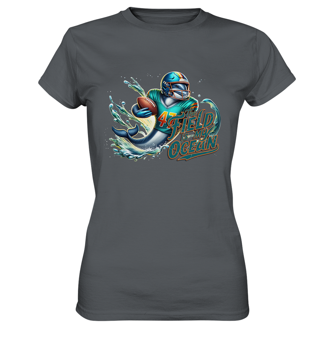 Dolphin - Women's Premium Shirt