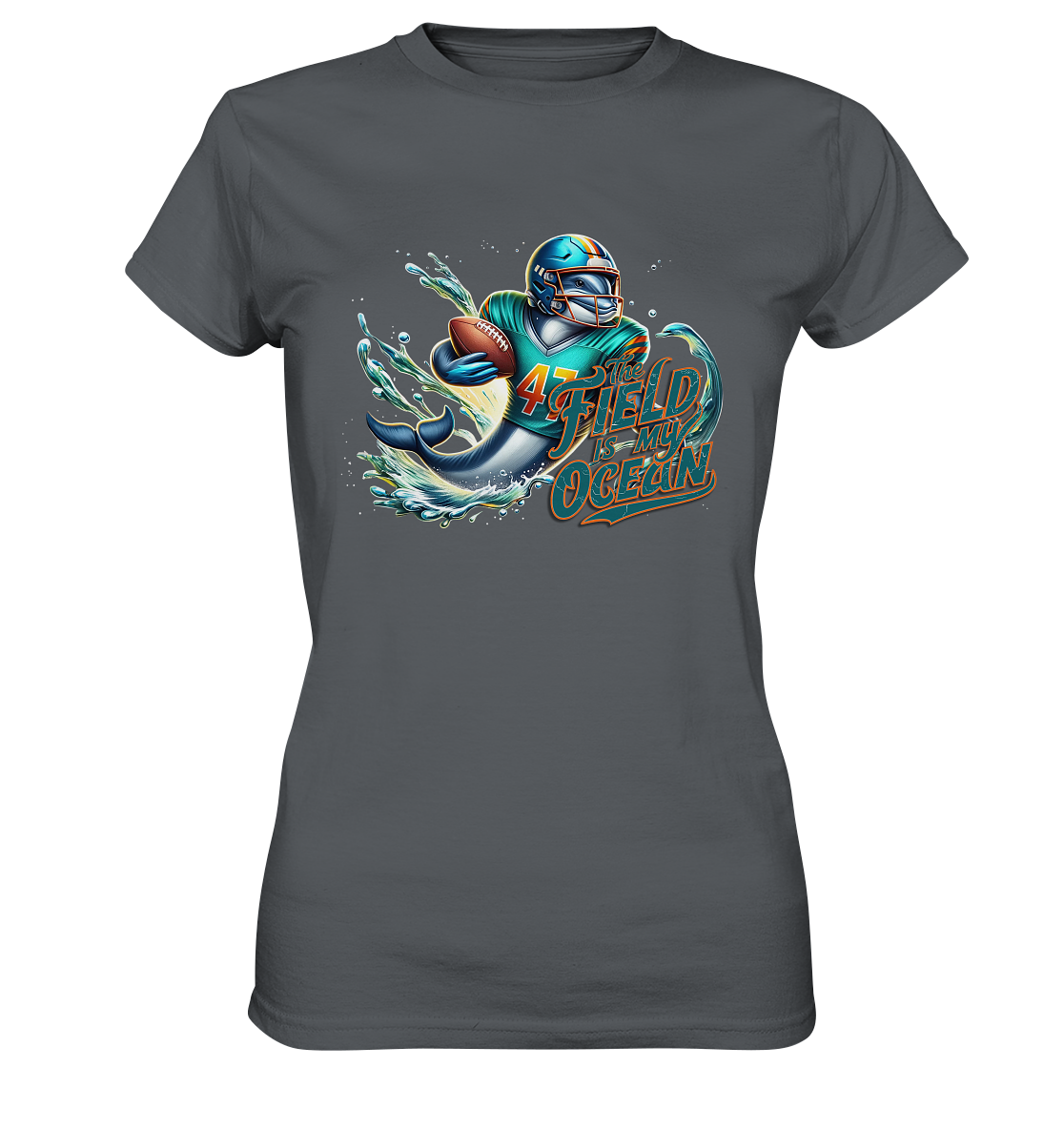 Dolphin - Women's Premium Shirt