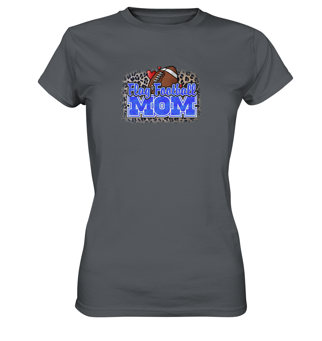 Flag Football Mom - Women's Premium Shirt