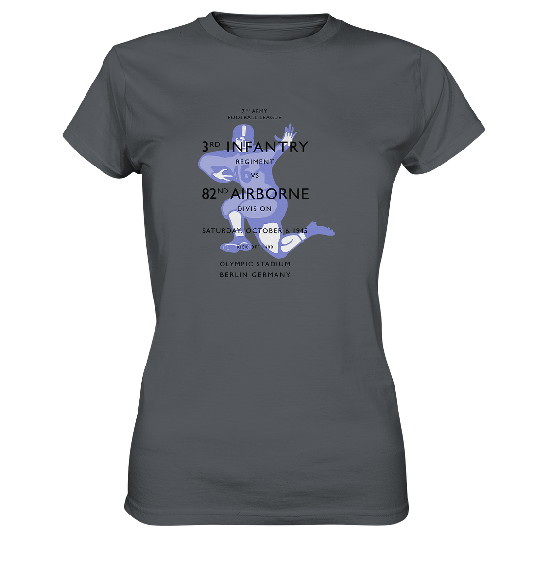 Infantry vs. Airborne 1945 - Ladies Premium Shirt