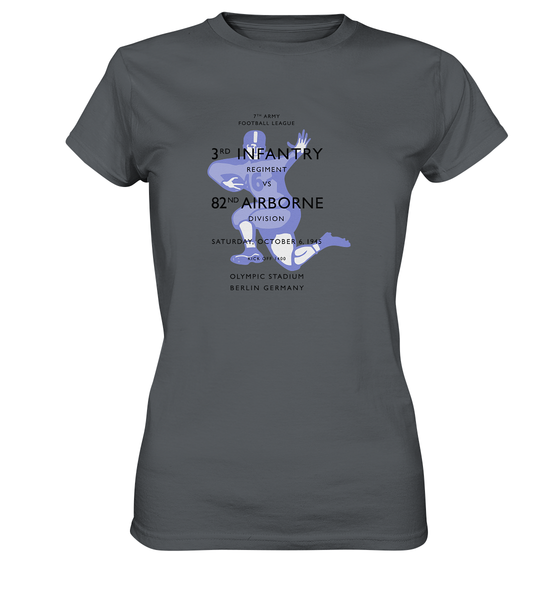 Infantry vs. Airborne 1945 - Ladies Premium Shirt
