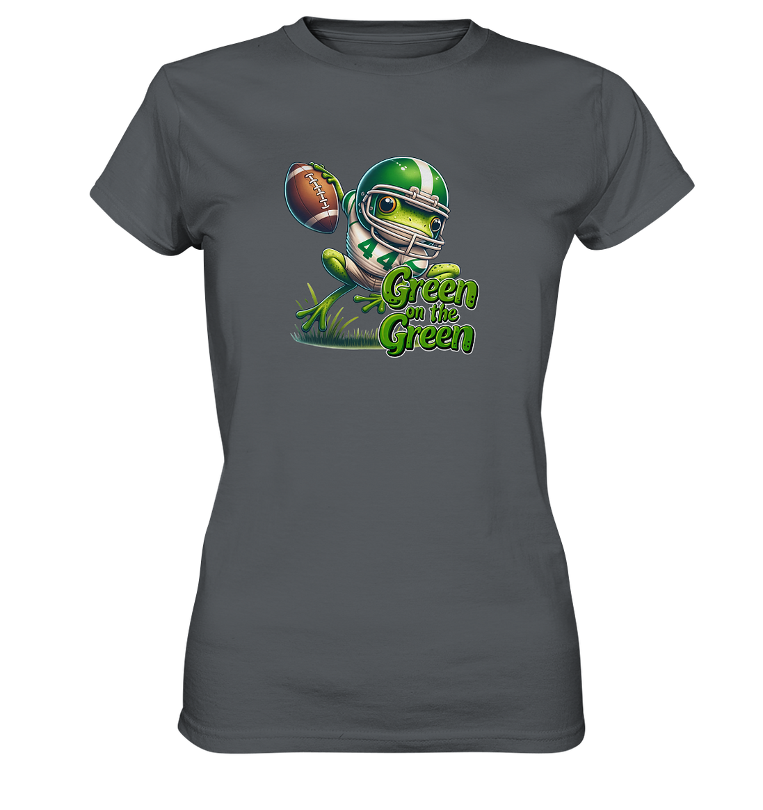 Green Frog - Women's Premium Shirt