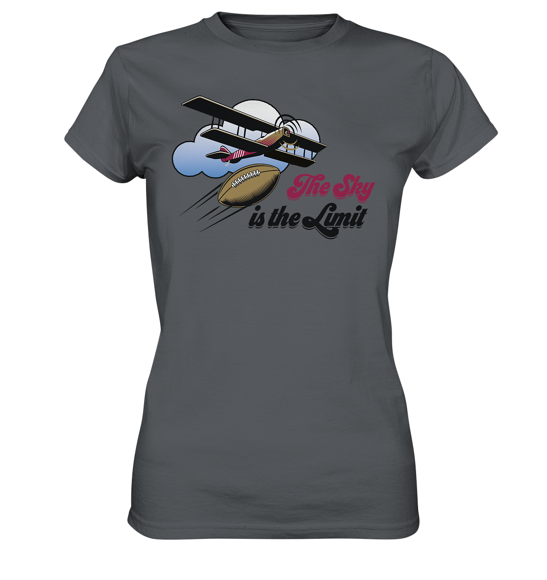 The Sky is the Limit - Ladies Premium Shirt