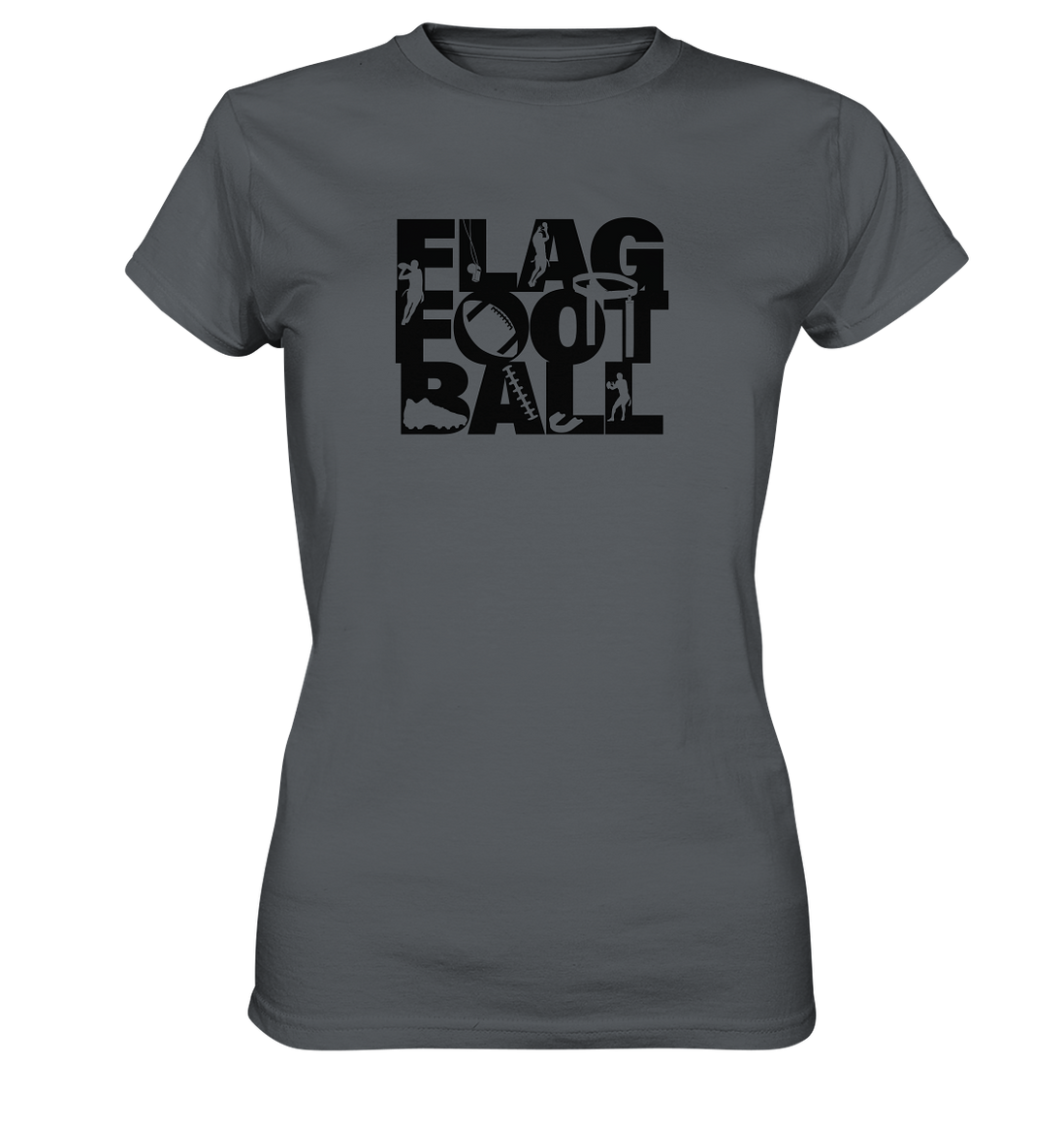 Flag Football - Ladies Premium Shirt