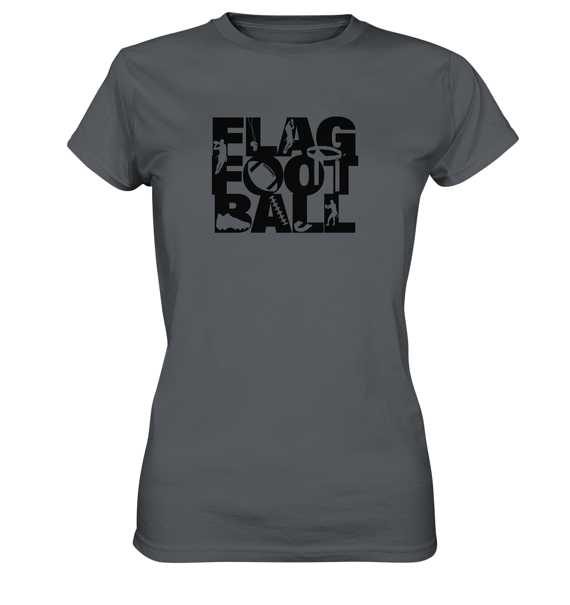 Flag Football - Ladies Premium Shirt