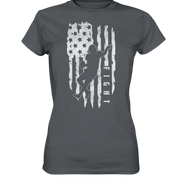 USA Flag Fight - Ladies Premium Shirt