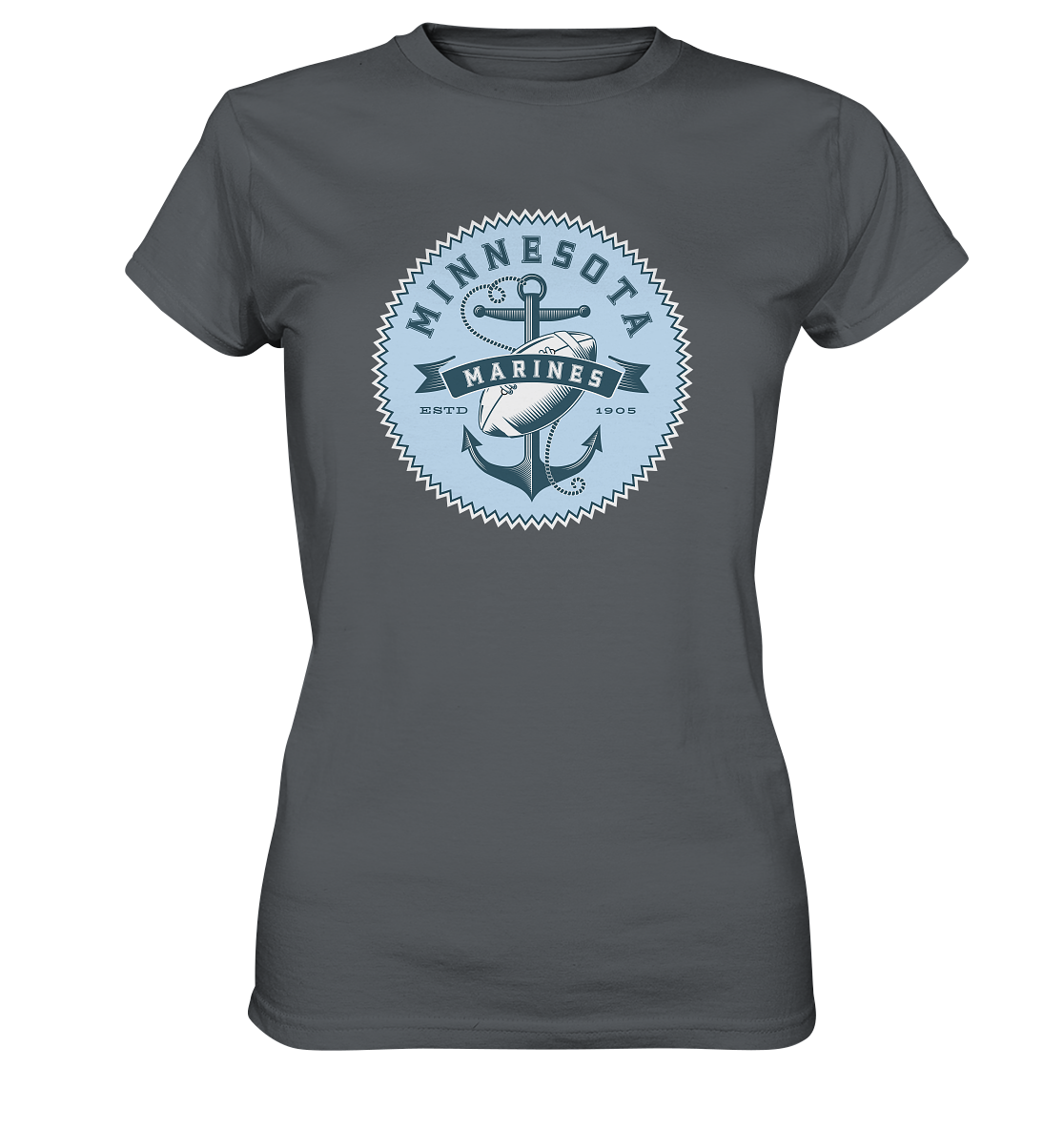 Minnesota Marines II - Ladies Premium Shirt