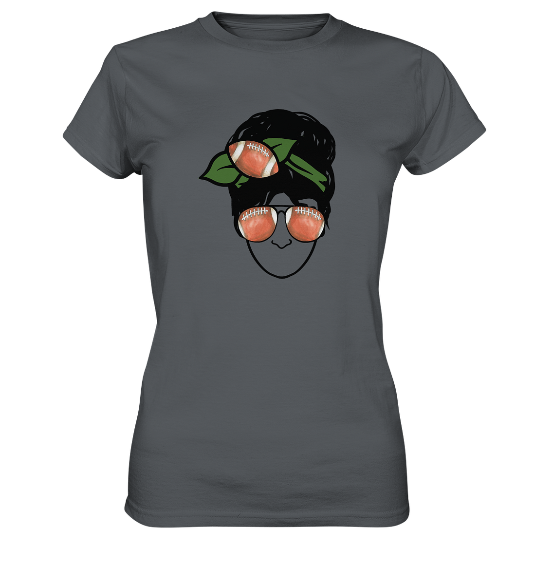 Lady Balls - Women's Premium Shirt