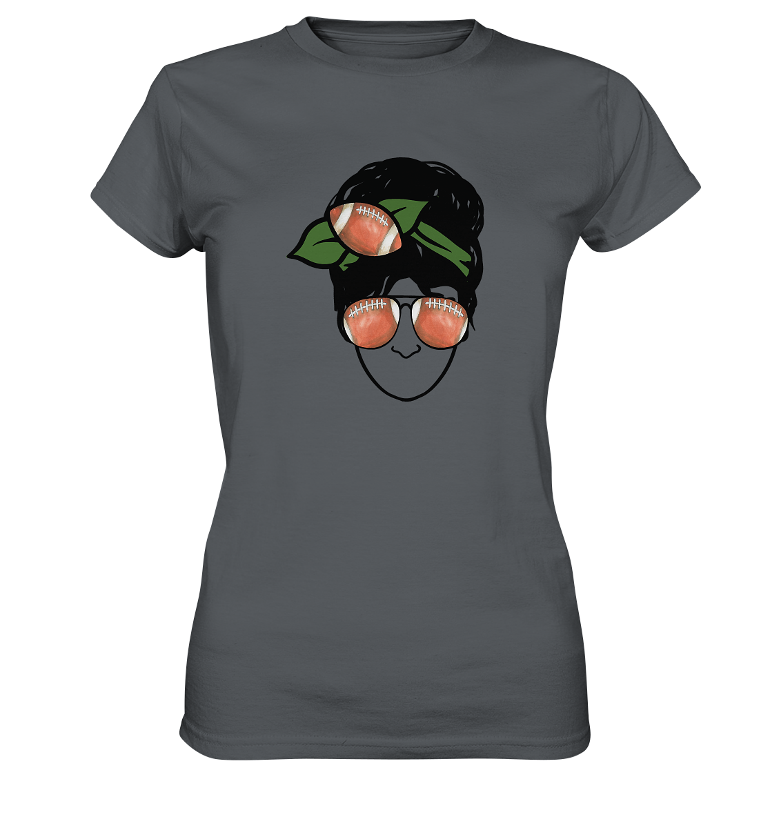 Lady Balls - Women's Premium Shirt