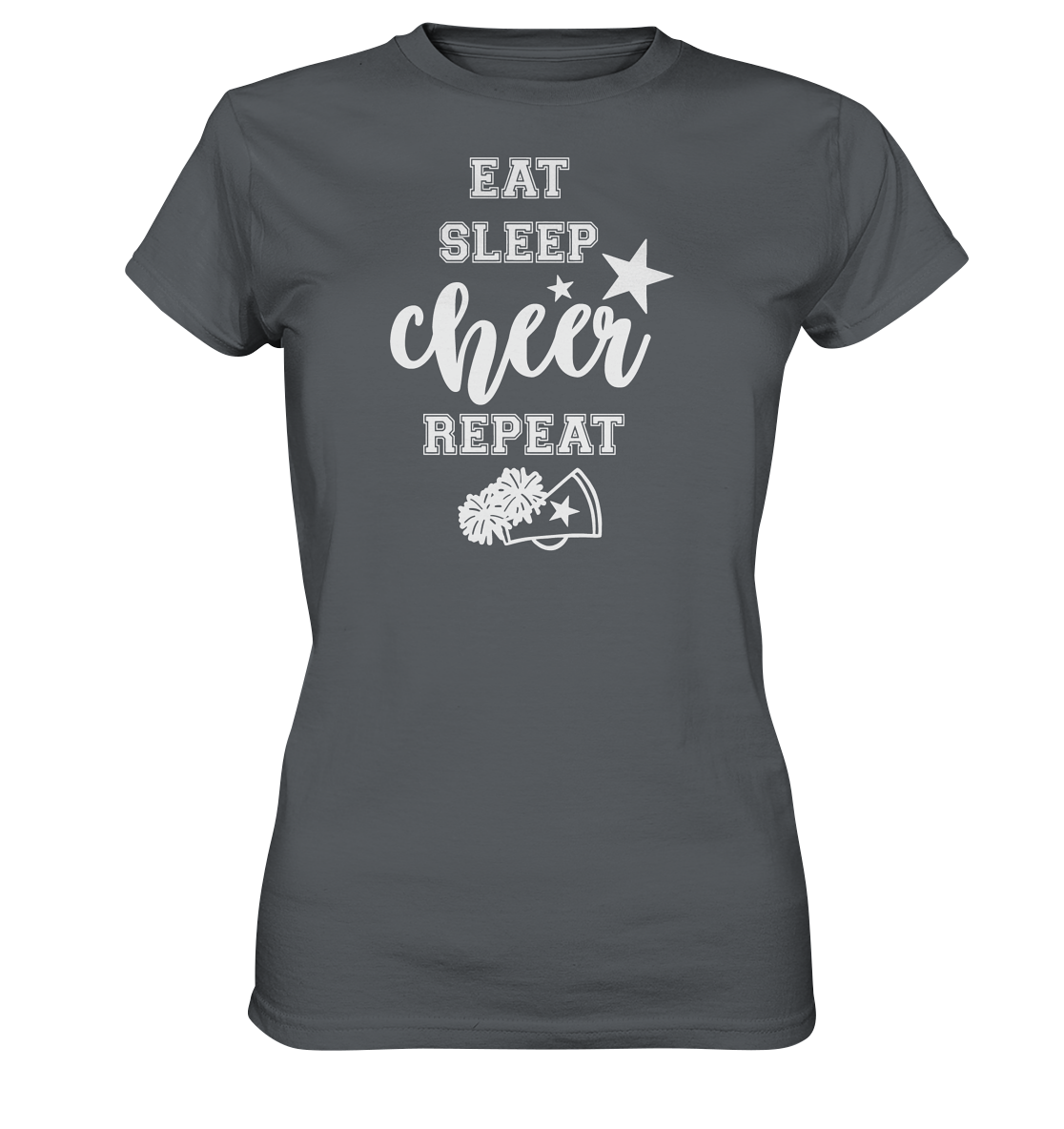 Eat Sleep Cheer - Ladies Premium Shirt