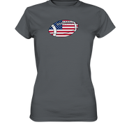 USA Football - Ladies Premium Shirt
