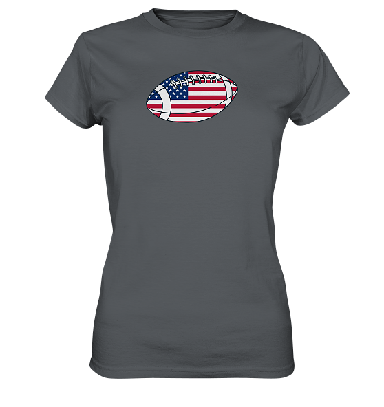 USA Football - Ladies Premium Shirt