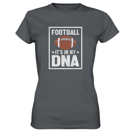 Football DNA - Ladies Premium Shirt