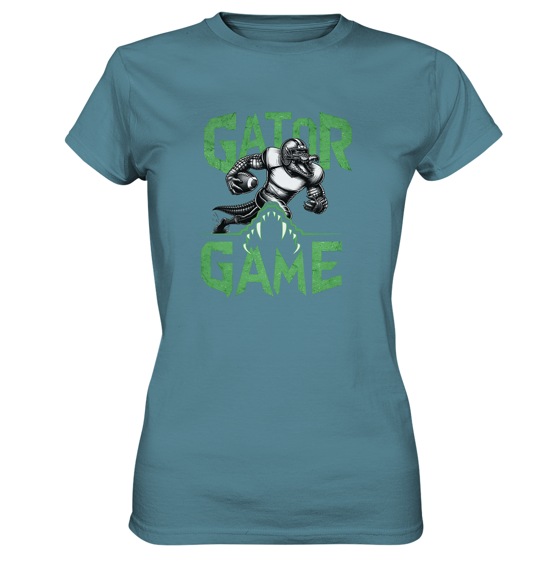 Gator Game - Ladies Premium Shirt