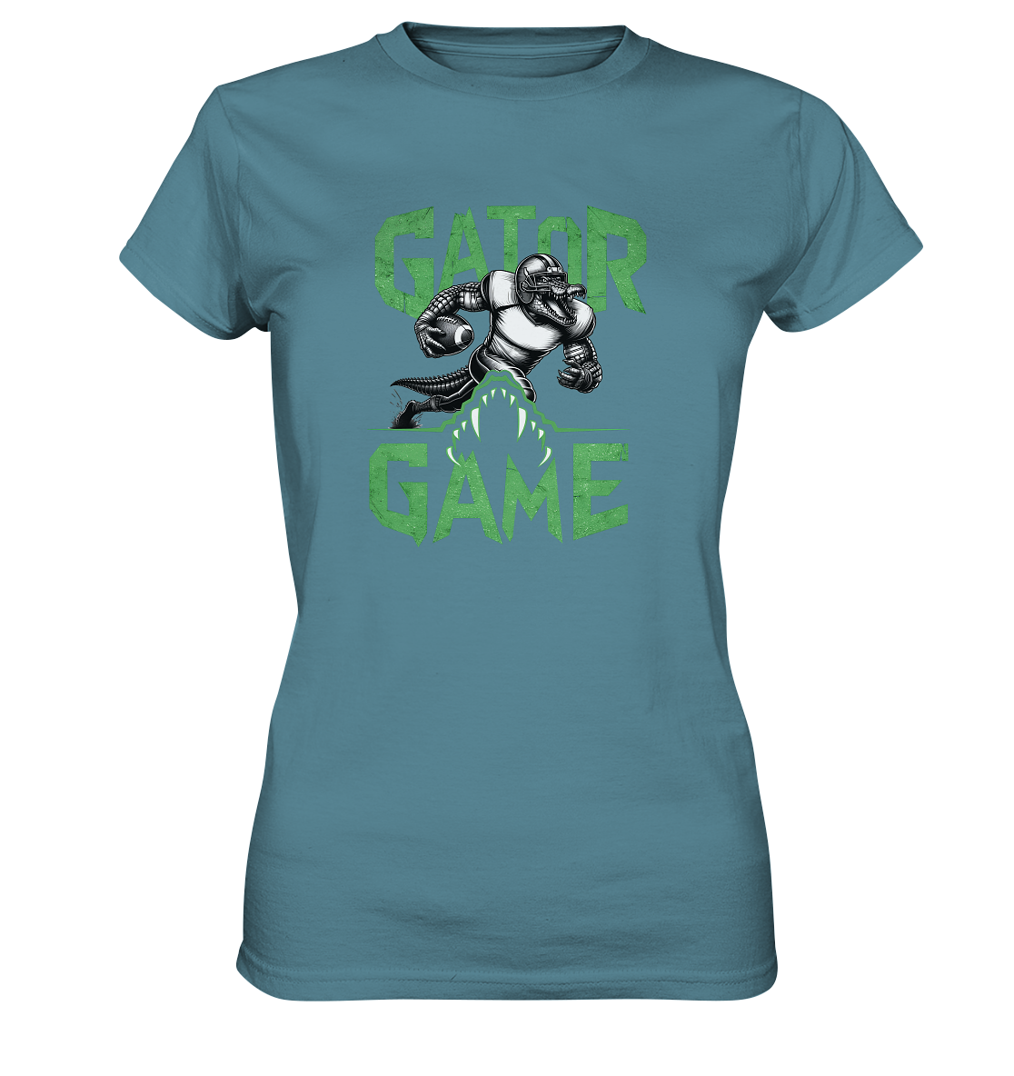 Gator Game - Ladies Premium Shirt