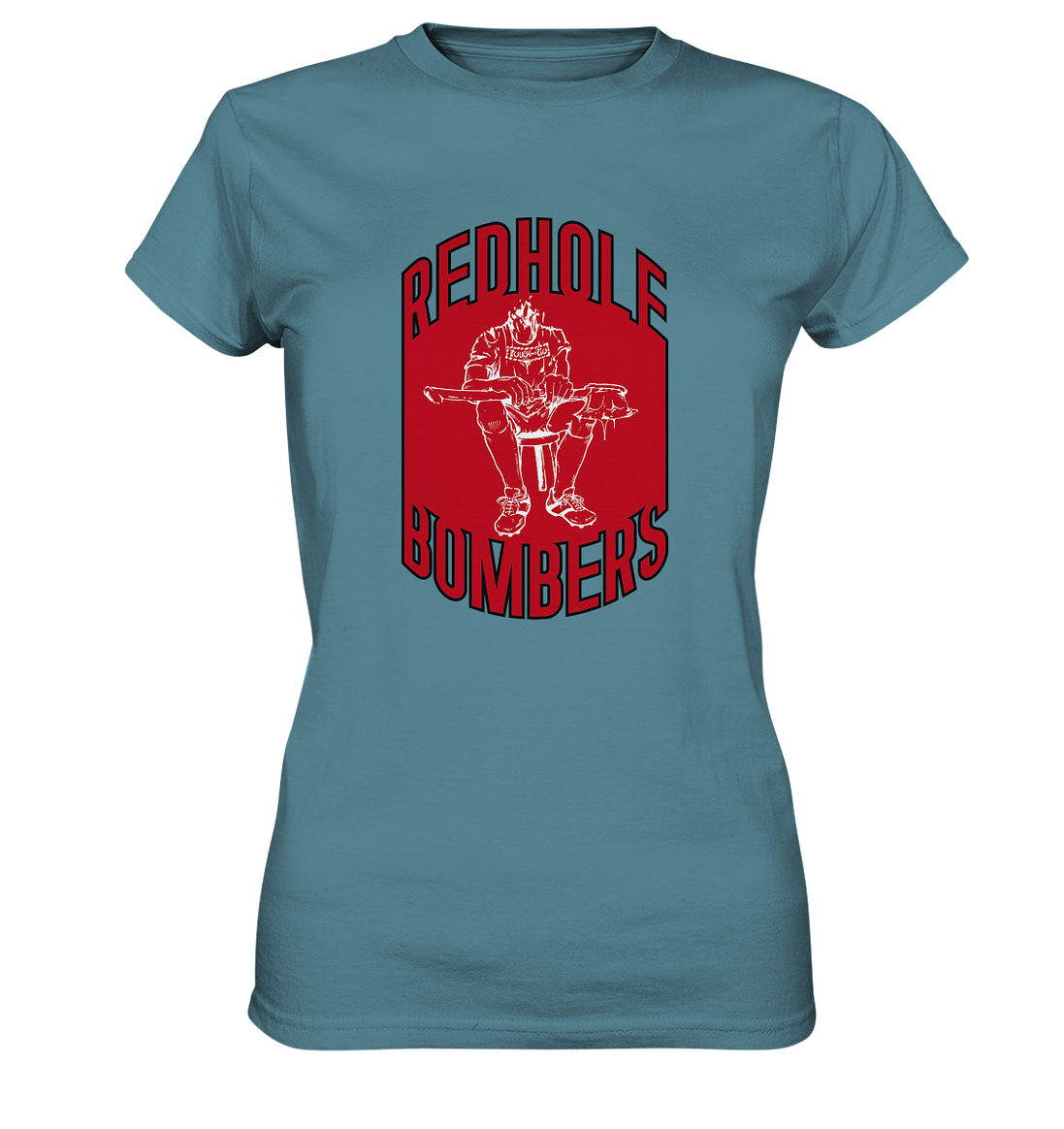 Göppingen Red Hole Bombers - Ladies Premium Shirt