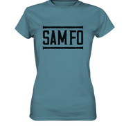 SAMFO black - Ladies Premium Shirt