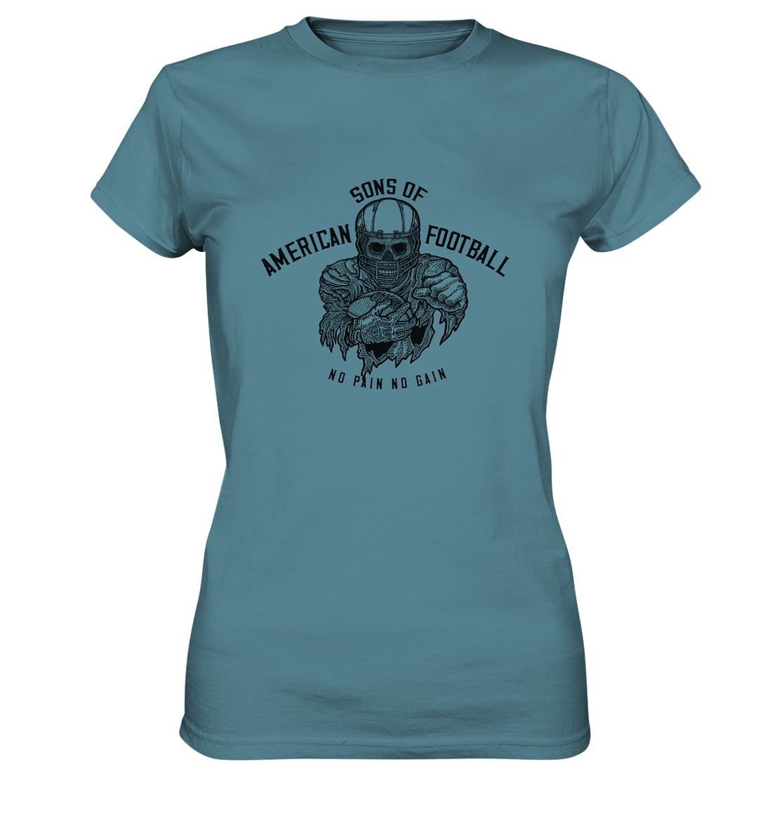 SAMFO No Pain No Gain  - Ladies Premium Shirt