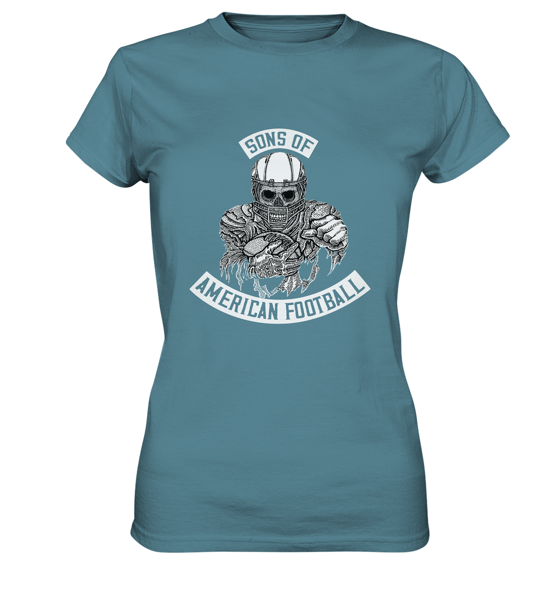 SAMFO Sons of American Football  - Ladies Premium Shirt