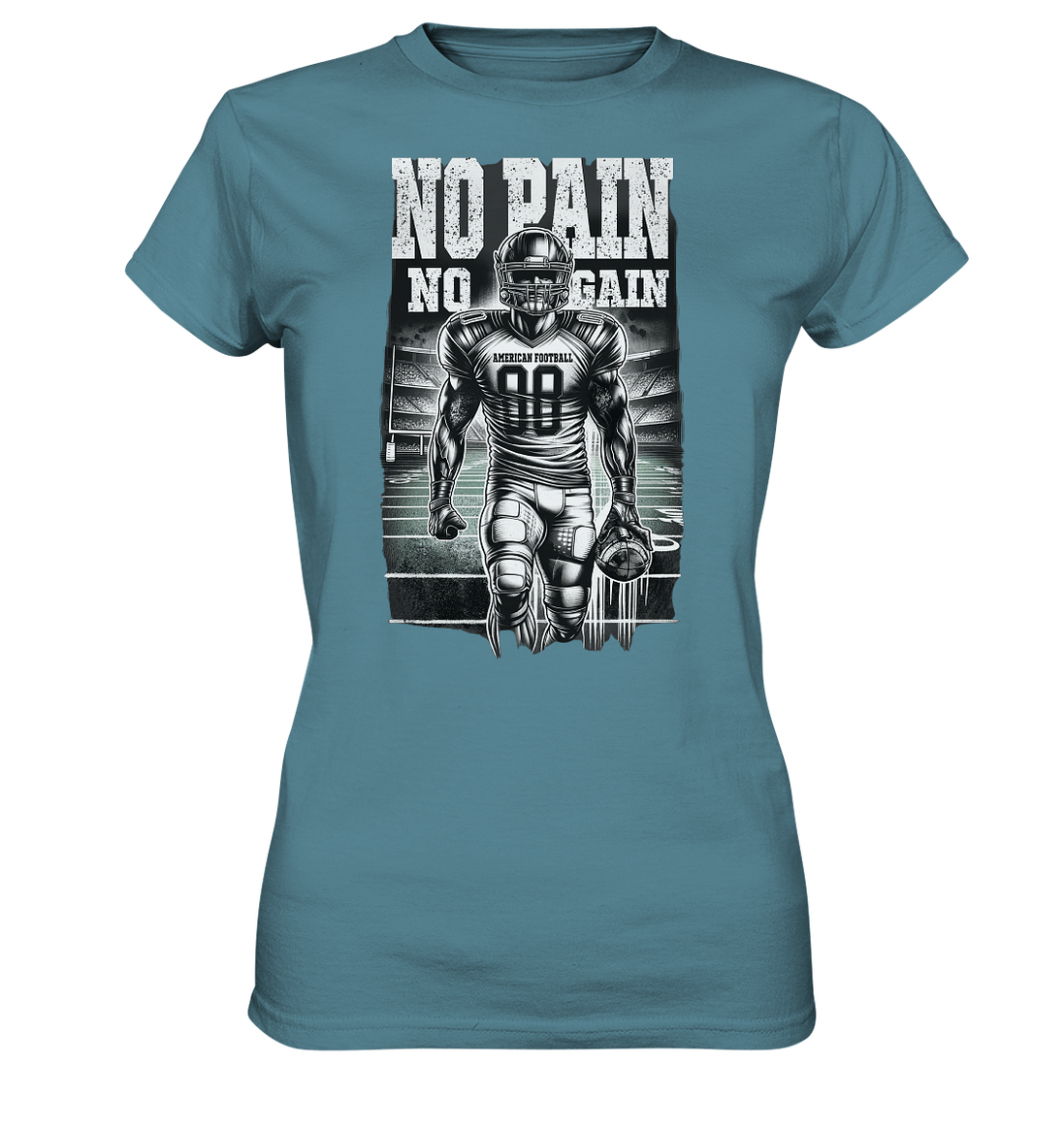 No Pain No Gain  - Ladies Premium Shirt
