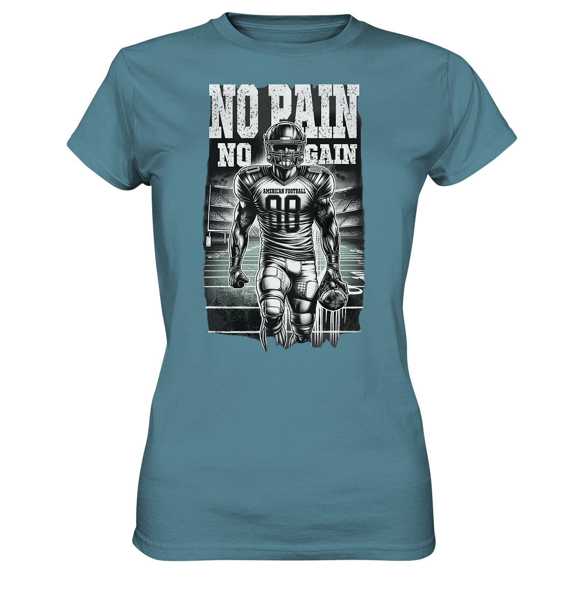 No Pain No Gain  - Ladies Premium Shirt