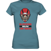 Blocking Below The Waist - Ladies Premium Shirt