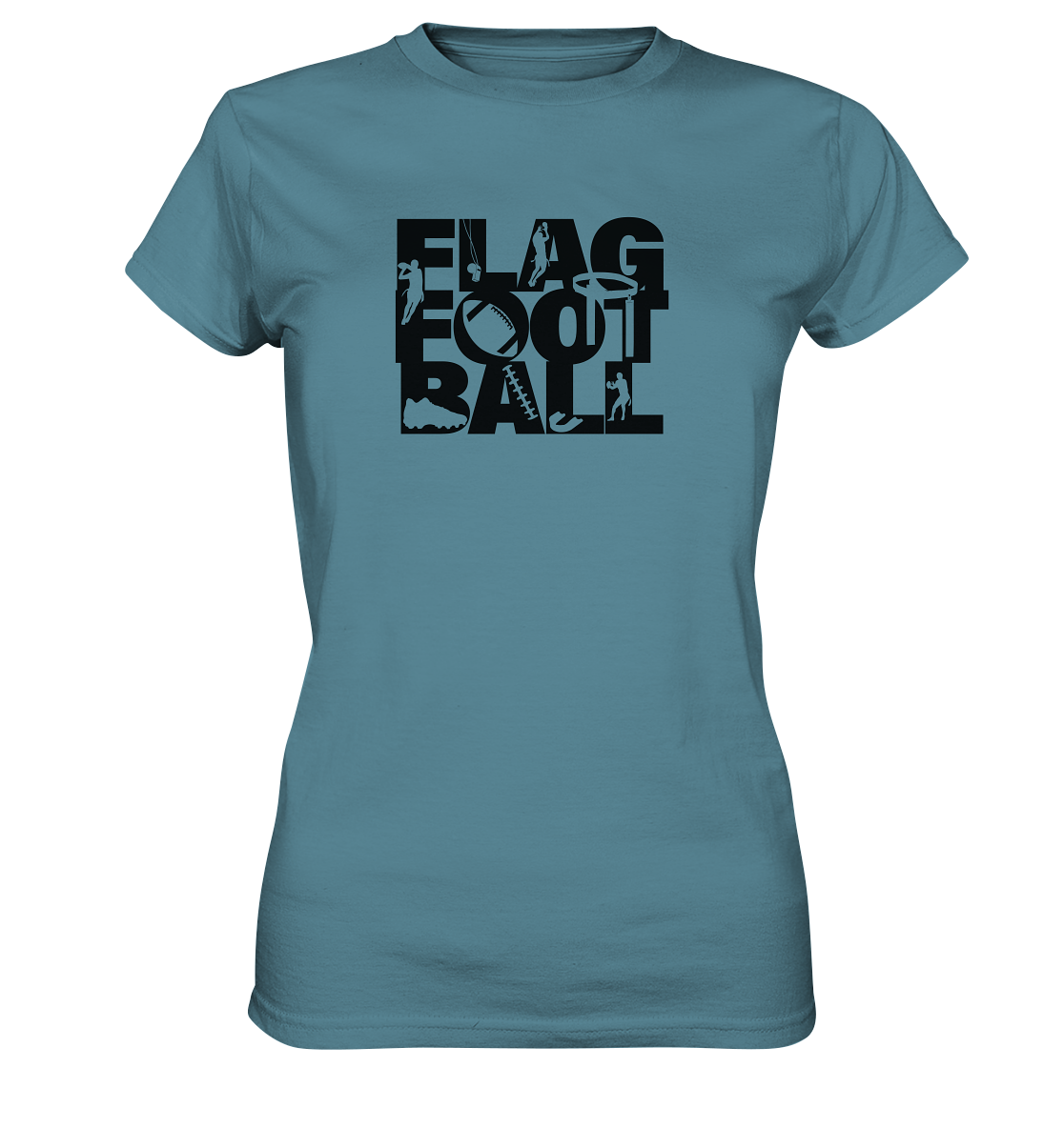 Flag Football - Ladies Premium Shirt