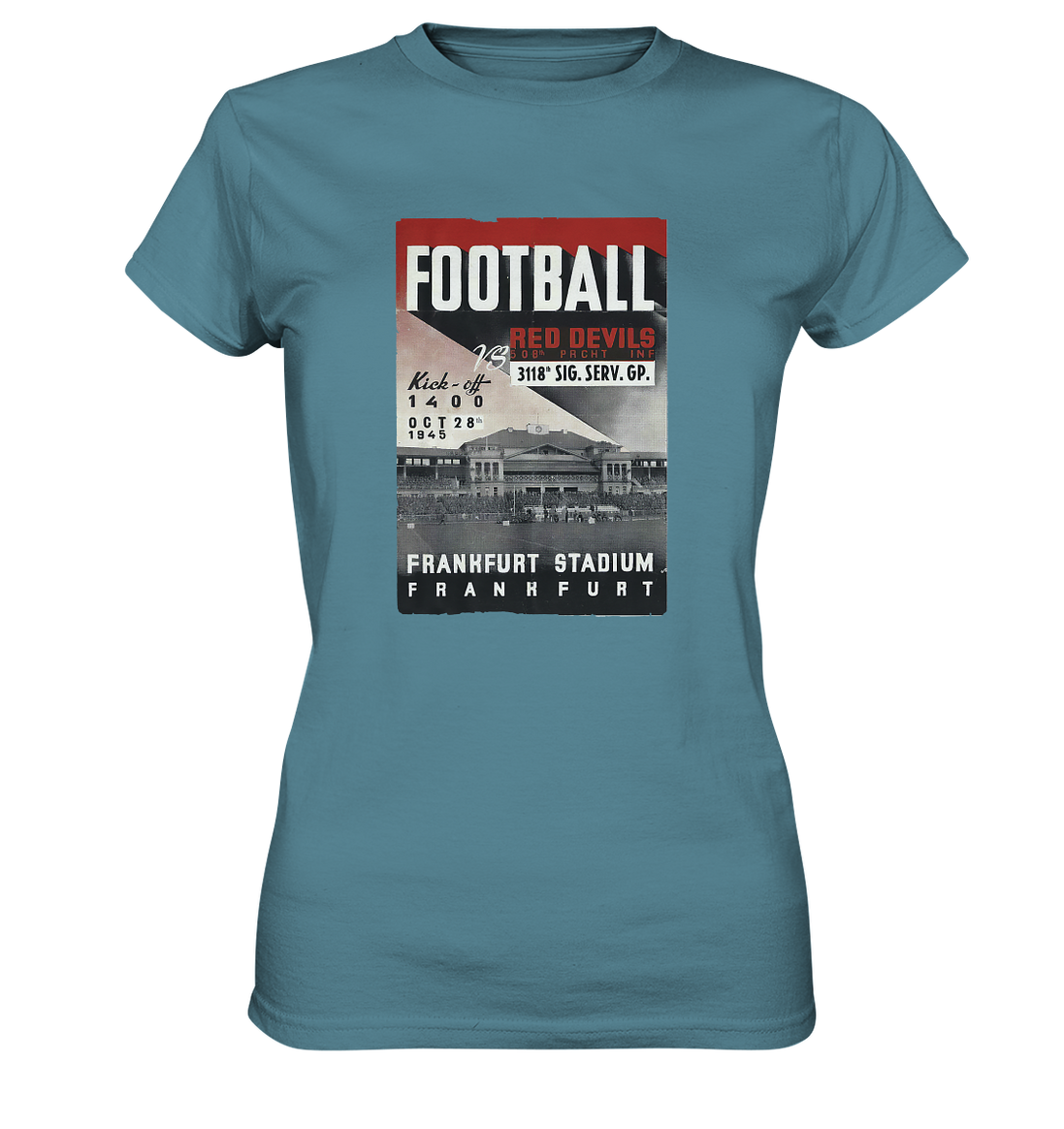Frankfurt Football 1945 - Ladies Premium Shirt