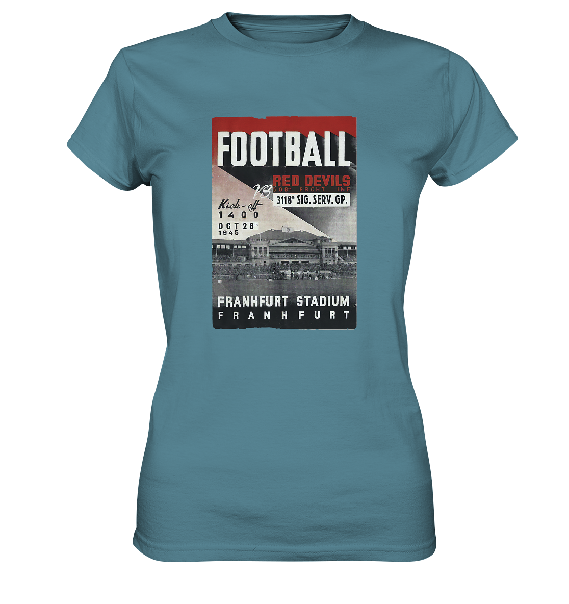 Frankfurt Football 1945 - Ladies Premium Shirt