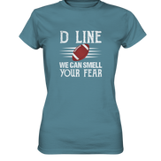 D-Line Fear - Ladies Premium Shirt