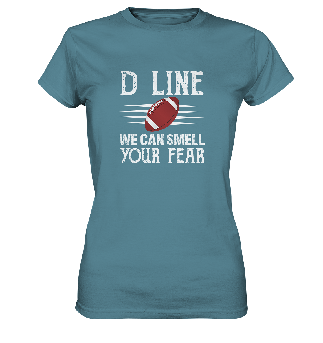 D-Line Fear - Ladies Premium Shirt