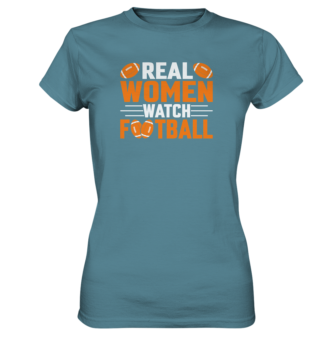 Real Women - Ladies Premium Shirt