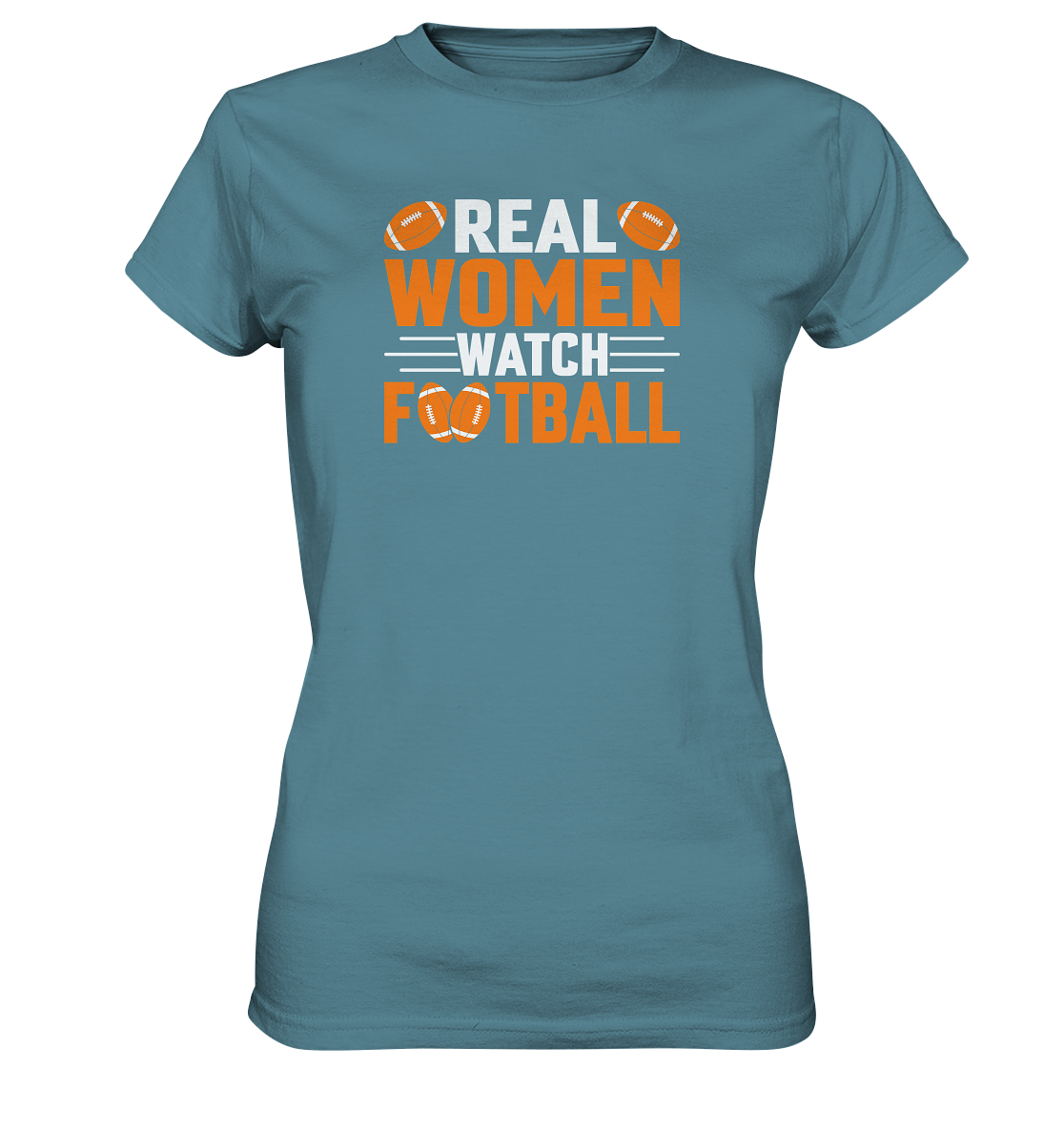 Real Women - Ladies Premium Shirt